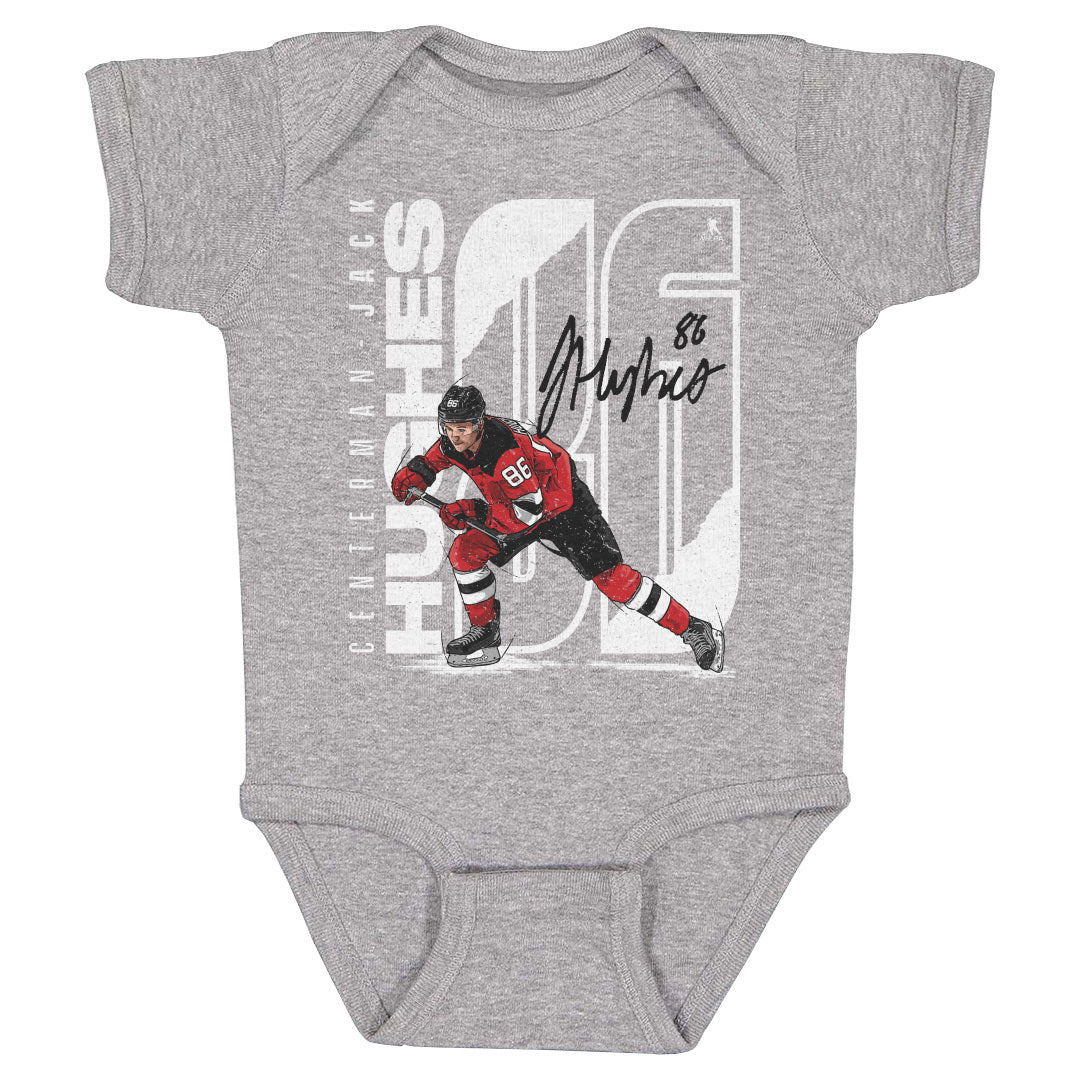 Jack Hughes Kids Baby Onesie | 500 LEVEL