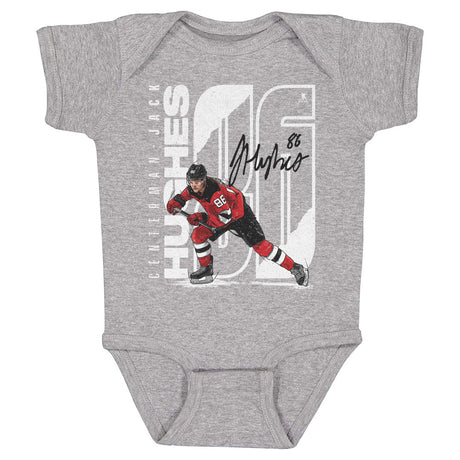 Jack Hughes Kids Baby Onesie | 500 LEVEL