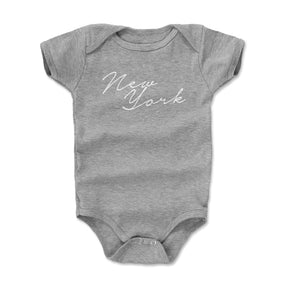 New York Kids Baby Onesie | 500 LEVEL
