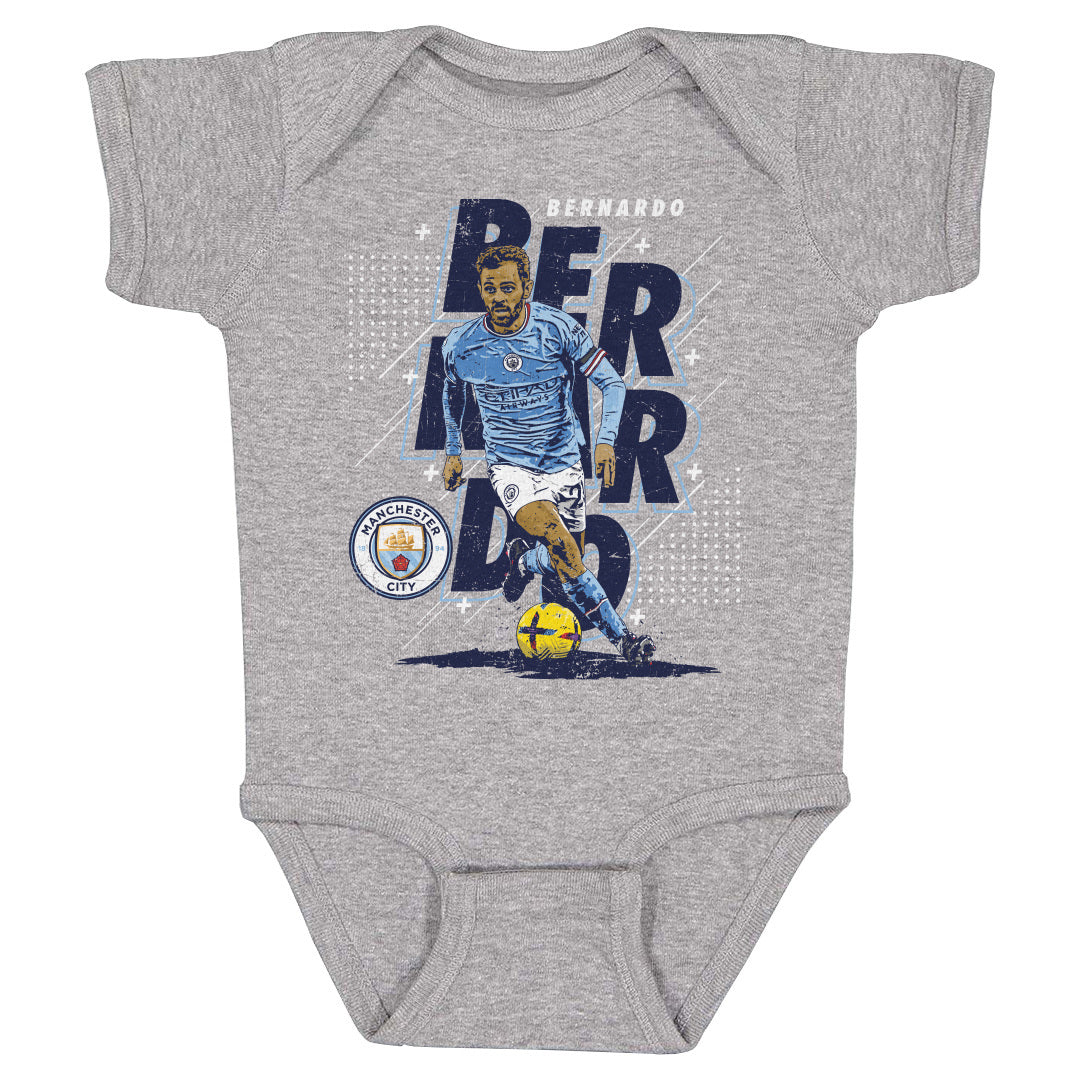 Bernardo Silva Kids Baby Onesie | 500 LEVEL