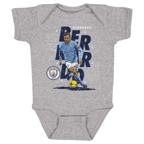 Bernardo Silva Kids Baby Onesie | 500 LEVEL