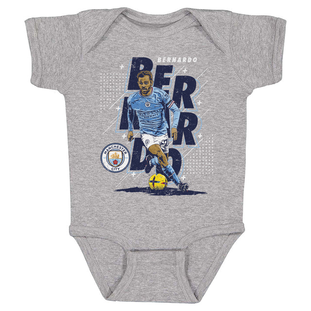 Bernardo Silva Kids Baby Onesie | 500 LEVEL