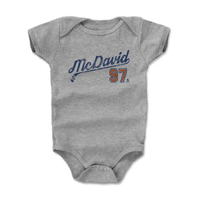 Connor McDavid Kids Baby Onesie | 500 LEVEL