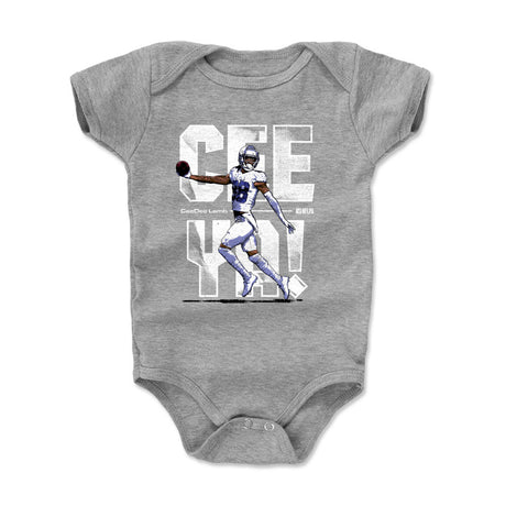 CeeDee Lamb Kids Baby Onesie | 500 LEVEL