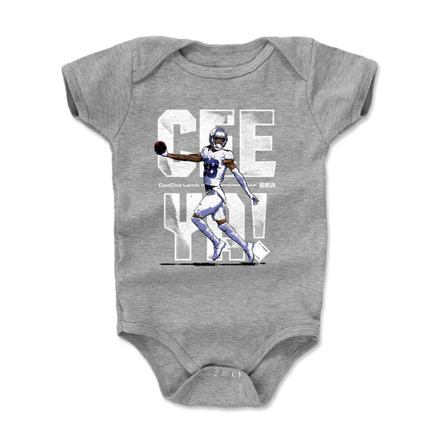 CeeDee Lamb Kids Baby Onesie | 500 LEVEL