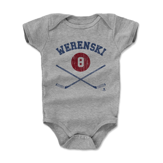 Zach Werenski Kids Baby Onesie | 500 LEVEL