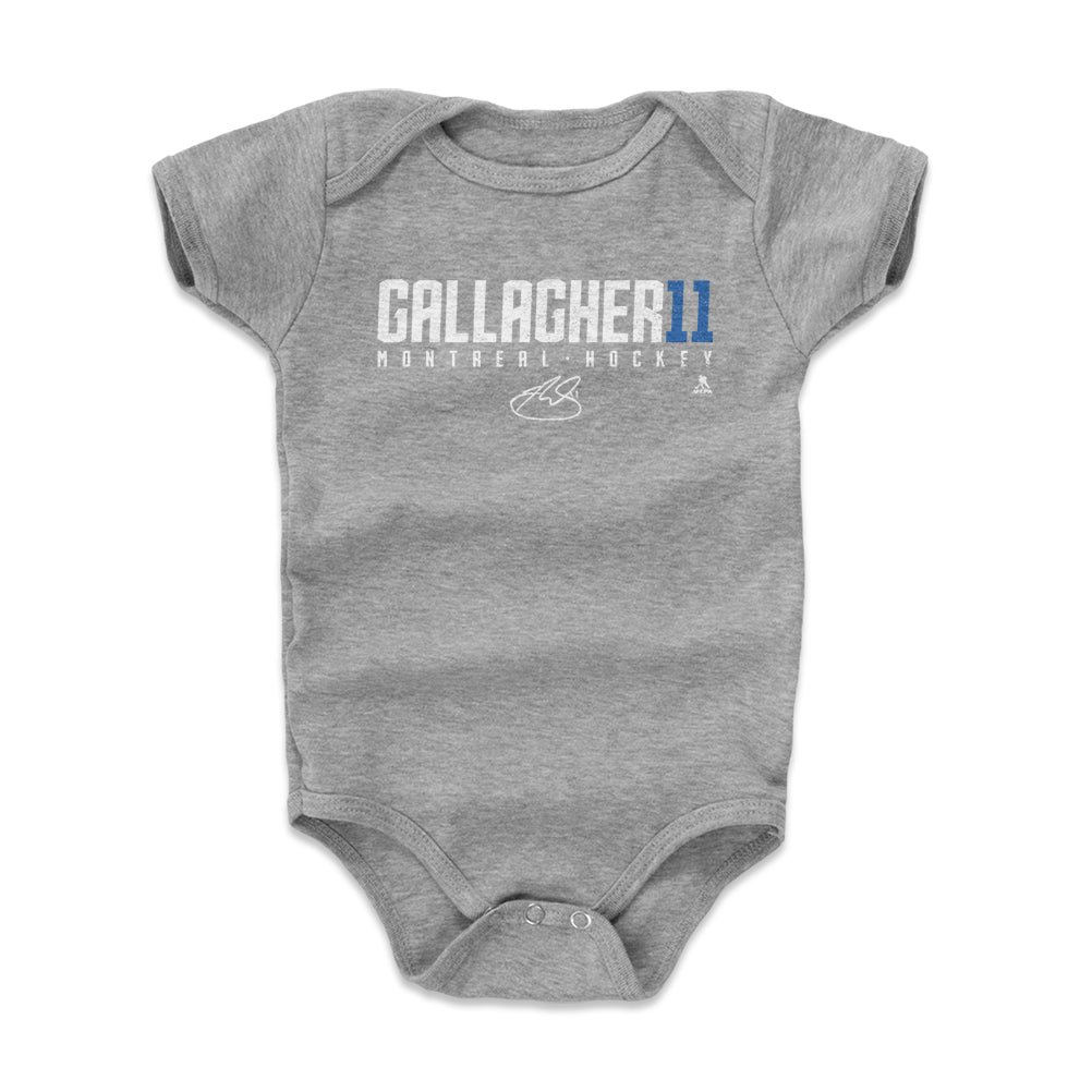 Brendan Gallagher Kids Baby Onesie | 500 LEVEL