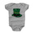 St. Patrick's Day Leprechaun Kids Baby Onesie | 500 LEVEL