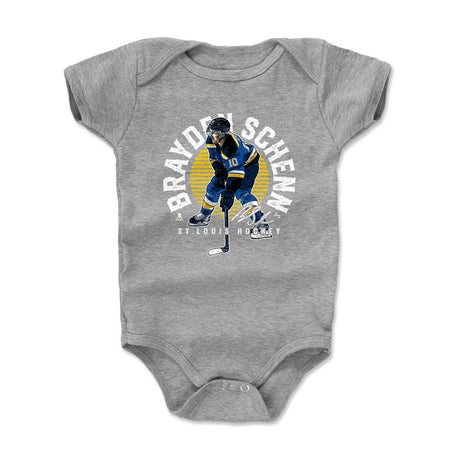 Brayden Schenn Kids Baby Onesie | 500 LEVEL