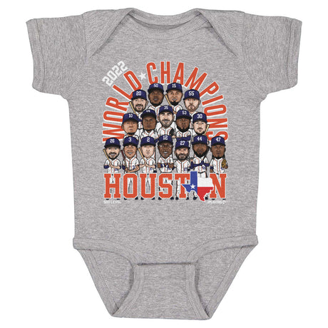Houston Kids Baby Onesie | 500 LEVEL