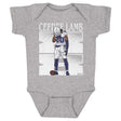 CeeDee Lamb Kids Baby Onesie | 500 LEVEL