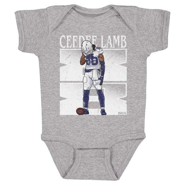 CeeDee Lamb Kids Baby Onesie | 500 LEVEL