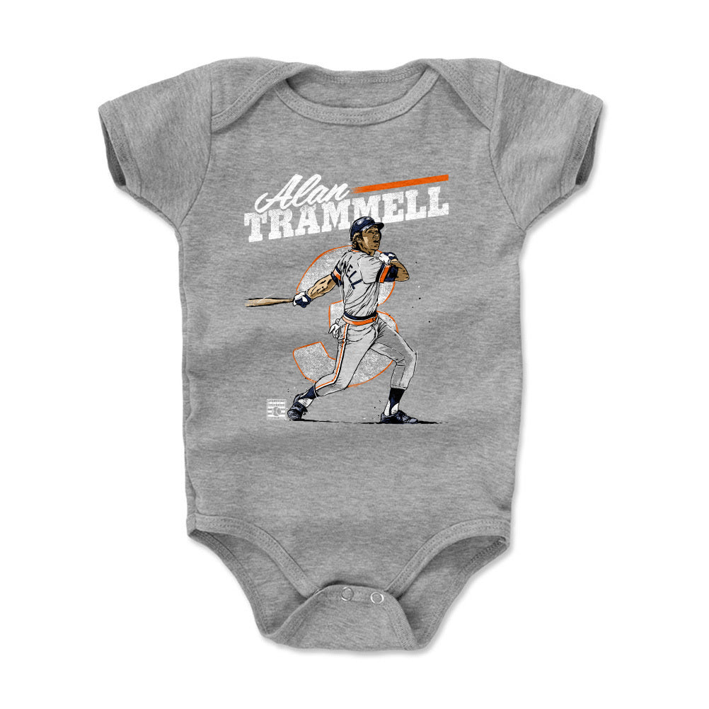 Alan Trammell Kids Baby Onesie | 500 LEVEL