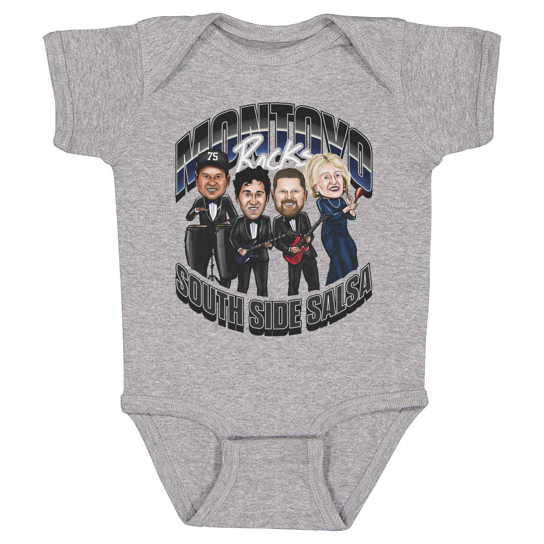 Charlie Montoyo Kids Baby Onesie | 500 LEVEL