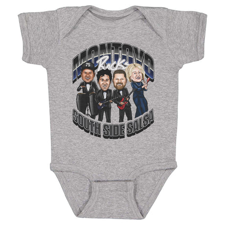 Charlie Montoyo Kids Baby Onesie | 500 LEVEL