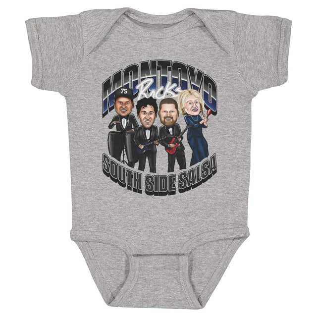 Charlie Montoyo Kids Baby Onesie | 500 LEVEL