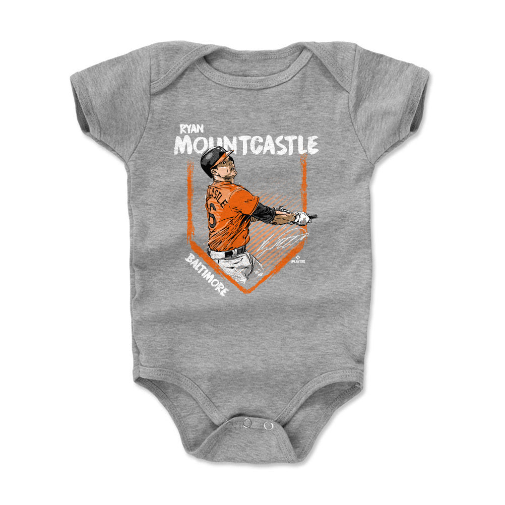 Ryan Mountcastle Kids Baby Onesie | 500 LEVEL