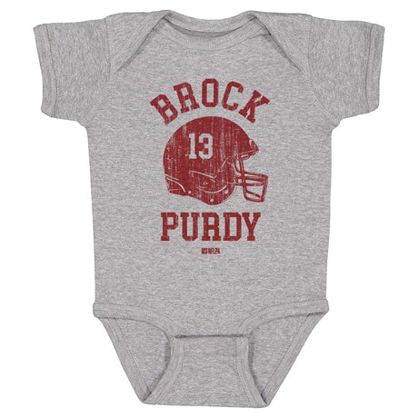 Brock Purdy Kids Baby Onesie | 500 LEVEL