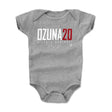 Marcell Ozuna Kids Baby Onesie | 500 LEVEL