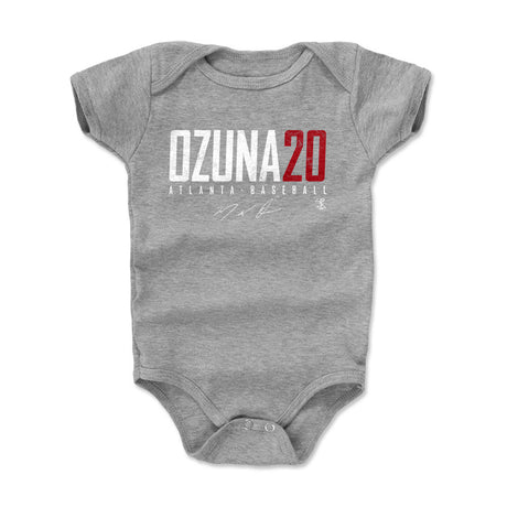 Marcell Ozuna Kids Baby Onesie | 500 LEVEL