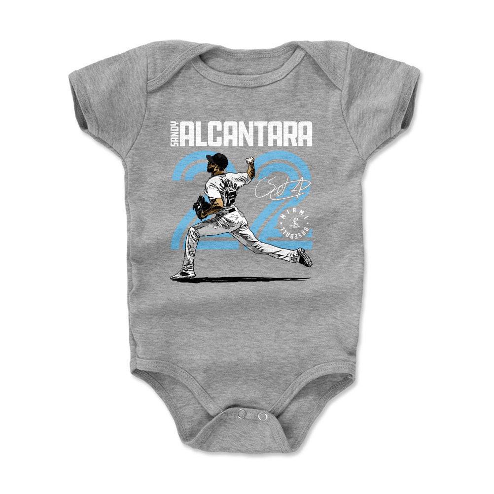 Sandy Alcantara Kids Baby Onesie | 500 LEVEL