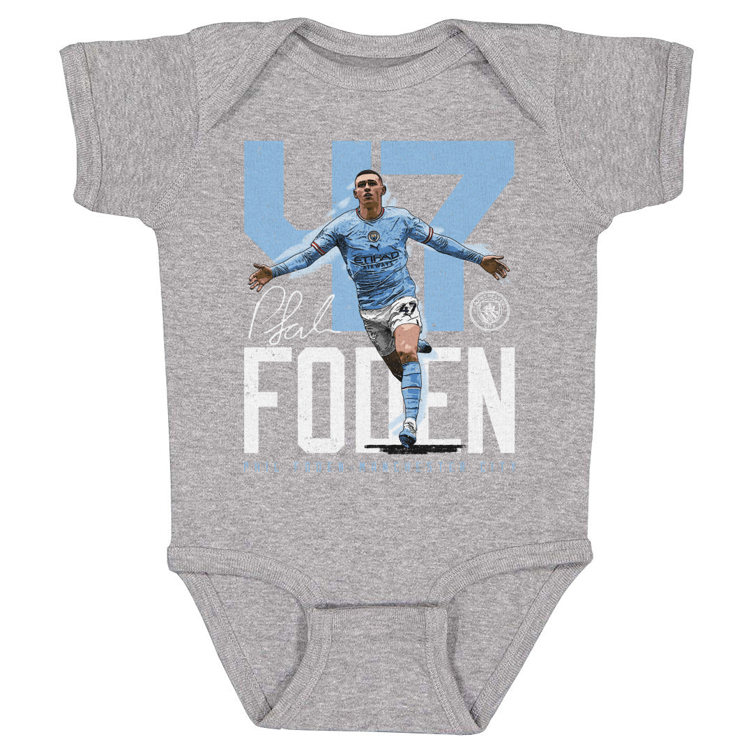 Phil Foden Kids Baby Onesie | 500 LEVEL