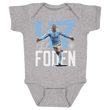 Phil Foden Kids Baby Onesie | 500 LEVEL