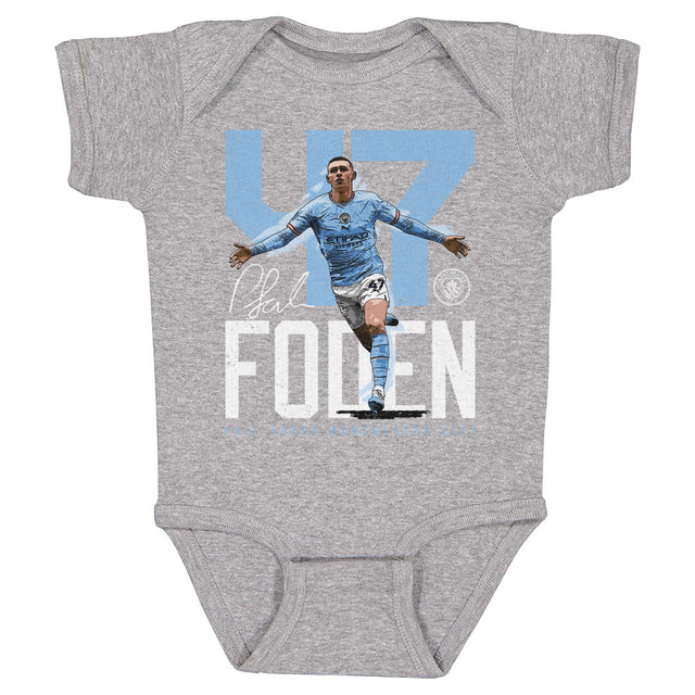 Phil Foden Kids Baby Onesie | 500 LEVEL