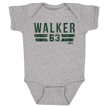 Rasheed Walker Kids Baby Onesie | 500 LEVEL