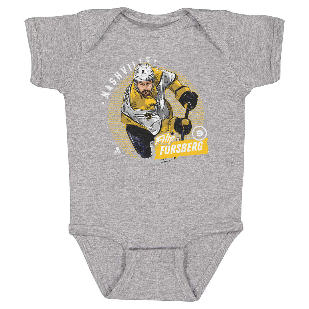 Filip Forsberg Kids Baby Onesie | 500 LEVEL