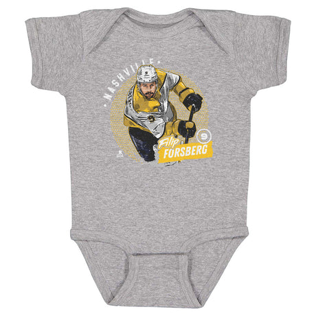 Filip Forsberg Kids Baby Onesie | 500 LEVEL