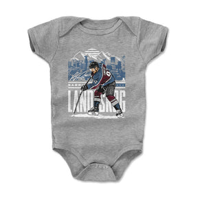 Gabriel Landeskog Kids Baby Onesie | 500 LEVEL