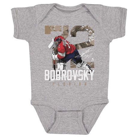 Sergei Bobrovsky Kids Baby Onesie | 500 LEVEL