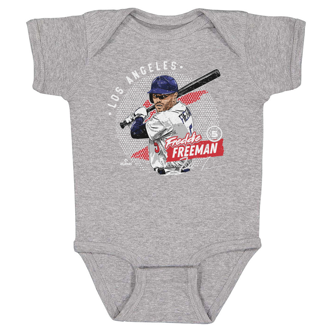 Freddie Freeman Kids Baby Onesie | 500 LEVEL