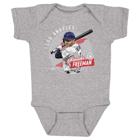 Freddie Freeman Kids Baby Onesie | 500 LEVEL