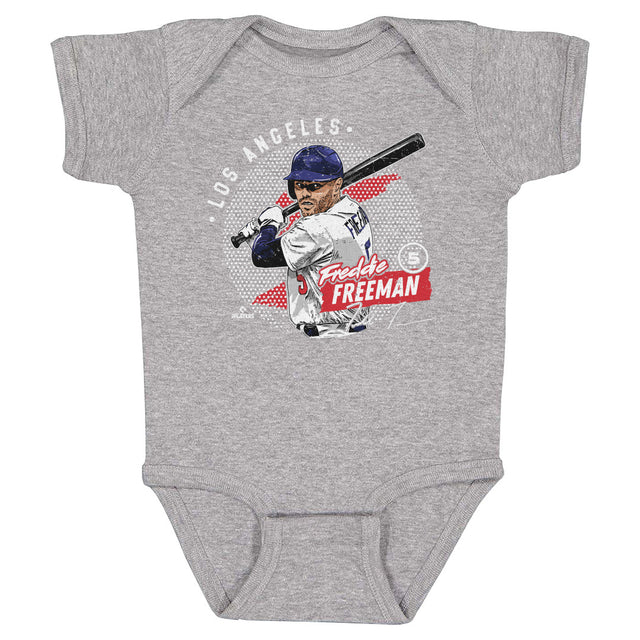 Freddie Freeman Kids Baby Onesie | 500 LEVEL