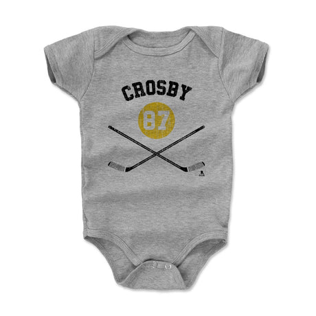 Sidney Crosby Kids Baby Onesie | 500 LEVEL