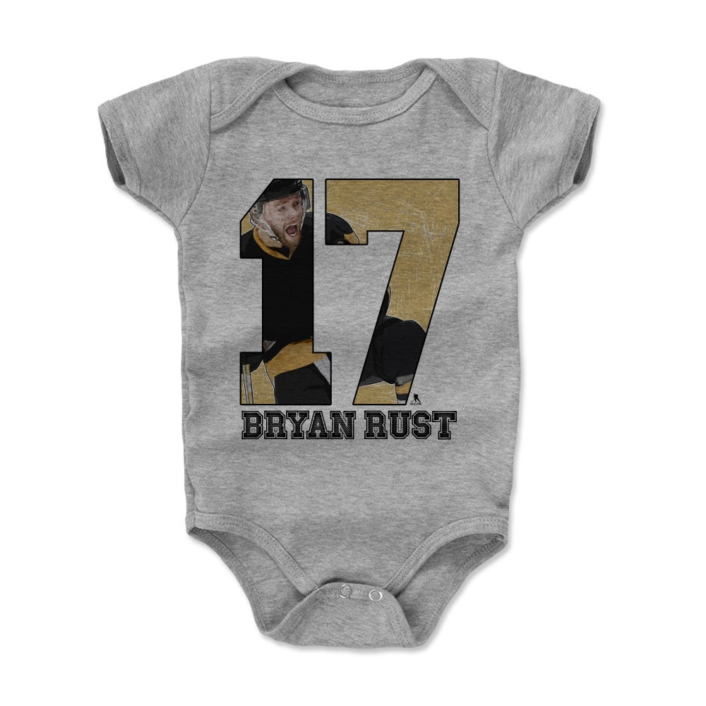 Bryan Rust Kids Baby Onesie | 500 LEVEL