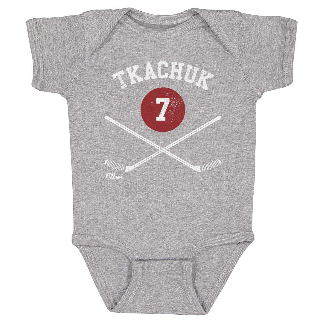 Keith Tkachuk Kids Baby Onesie | 500 LEVEL