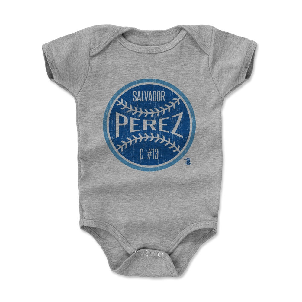 Salvador Perez Kids Baby Onesie | 500 LEVEL