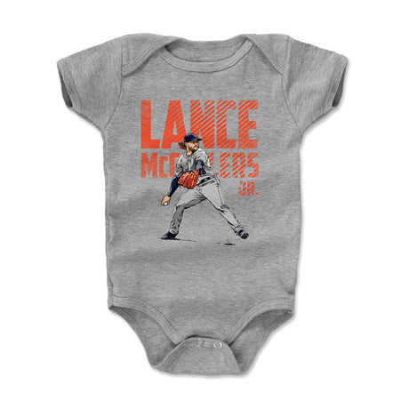 Lance McCullers Jr. Kids Baby Onesie | 500 LEVEL