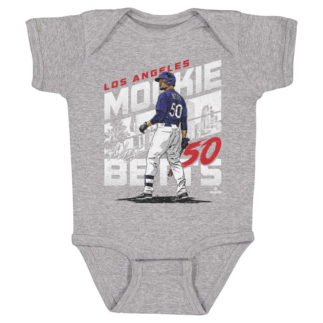 Mookie Betts Kids Baby Onesie | 500 LEVEL