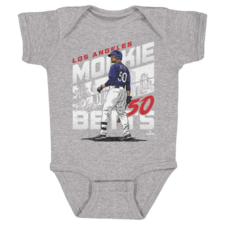 Mookie Betts Kids Baby Onesie | 500 LEVEL