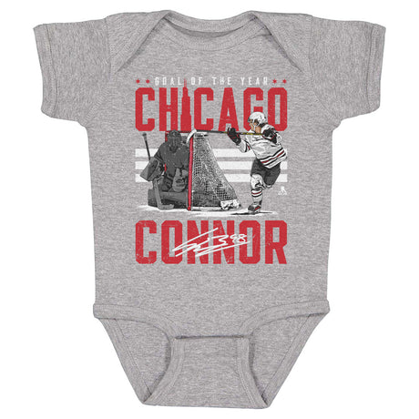 Connor Bedard Kids Baby Onesie | 500 LEVEL