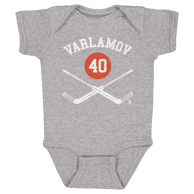 Semyon Varlamov Kids Baby Onesie | 500 LEVEL