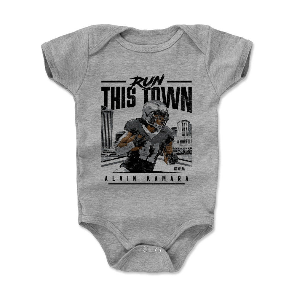 Alvin Kamara Kids Baby Onesie | 500 LEVEL