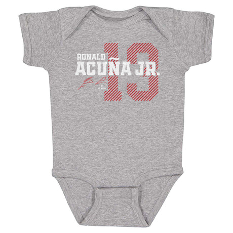 Ronald Acuna Jr. Kids Baby Onesie | 500 LEVEL
