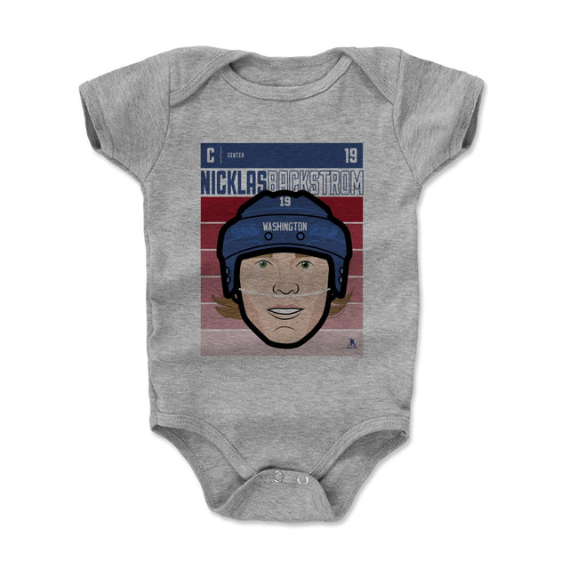 Nicklas Backstrom Kids Baby Onesie | 500 LEVEL