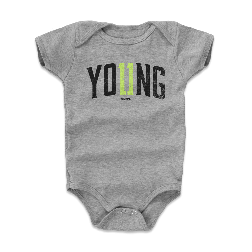 Trae Young Kids Baby Onesie | 500 LEVEL