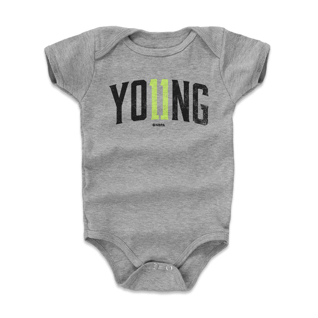Trae Young Kids Baby Onesie | 500 LEVEL